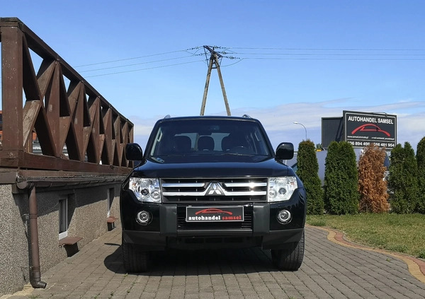 Mitsubishi Pajero cena 42900 przebieg: 273821, rok produkcji 2008 z Kamienna Góra małe 137